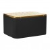 GABBIANO Hair Wash Unit DIANA GOLD Black